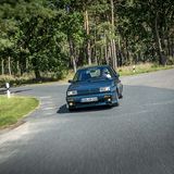 Das Fahrwerk ist straff