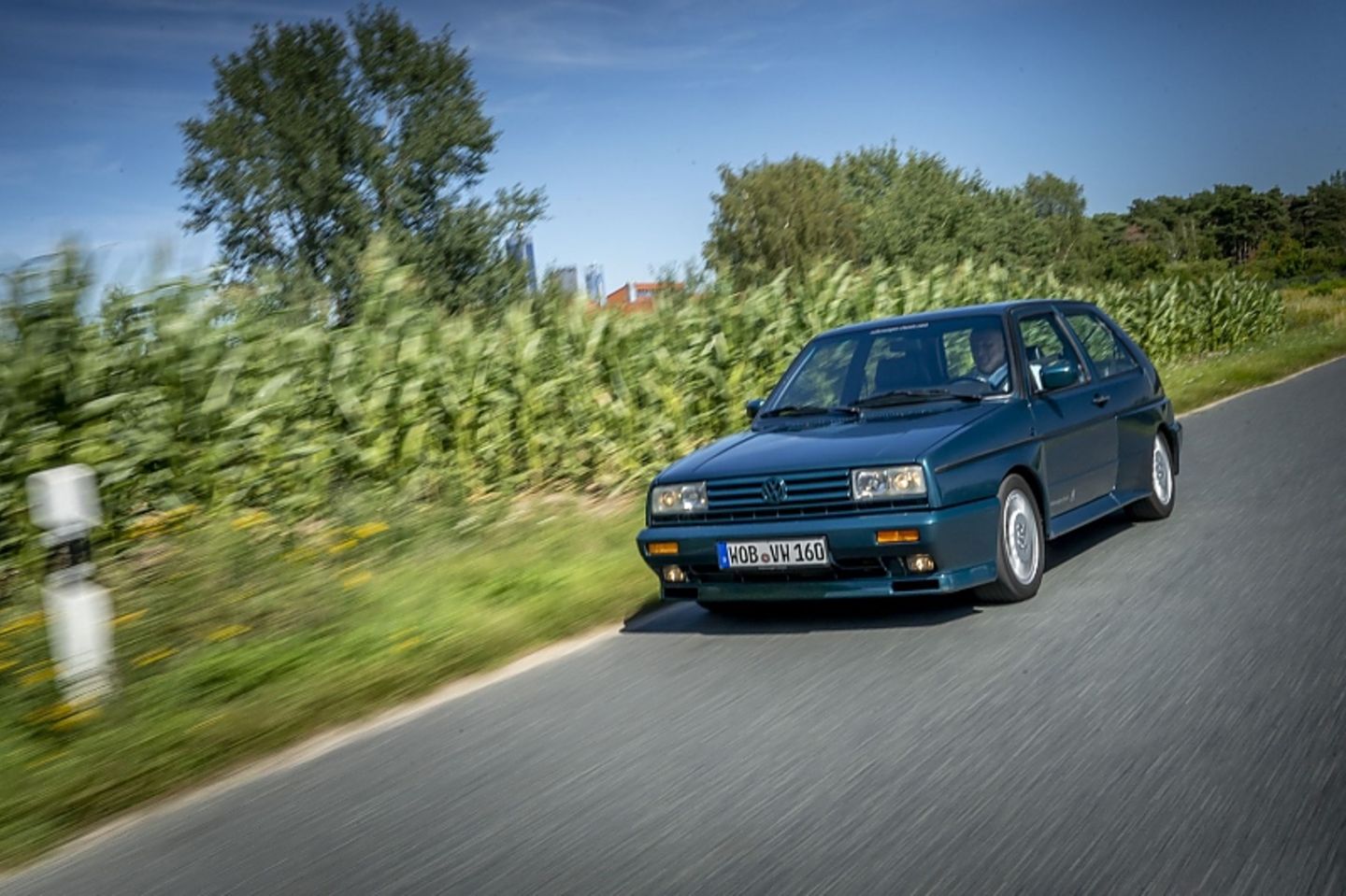 Der VW Golf II Rallye G60 wurde als Homologationsmodell für den Rallye-Einsatz gebaut
