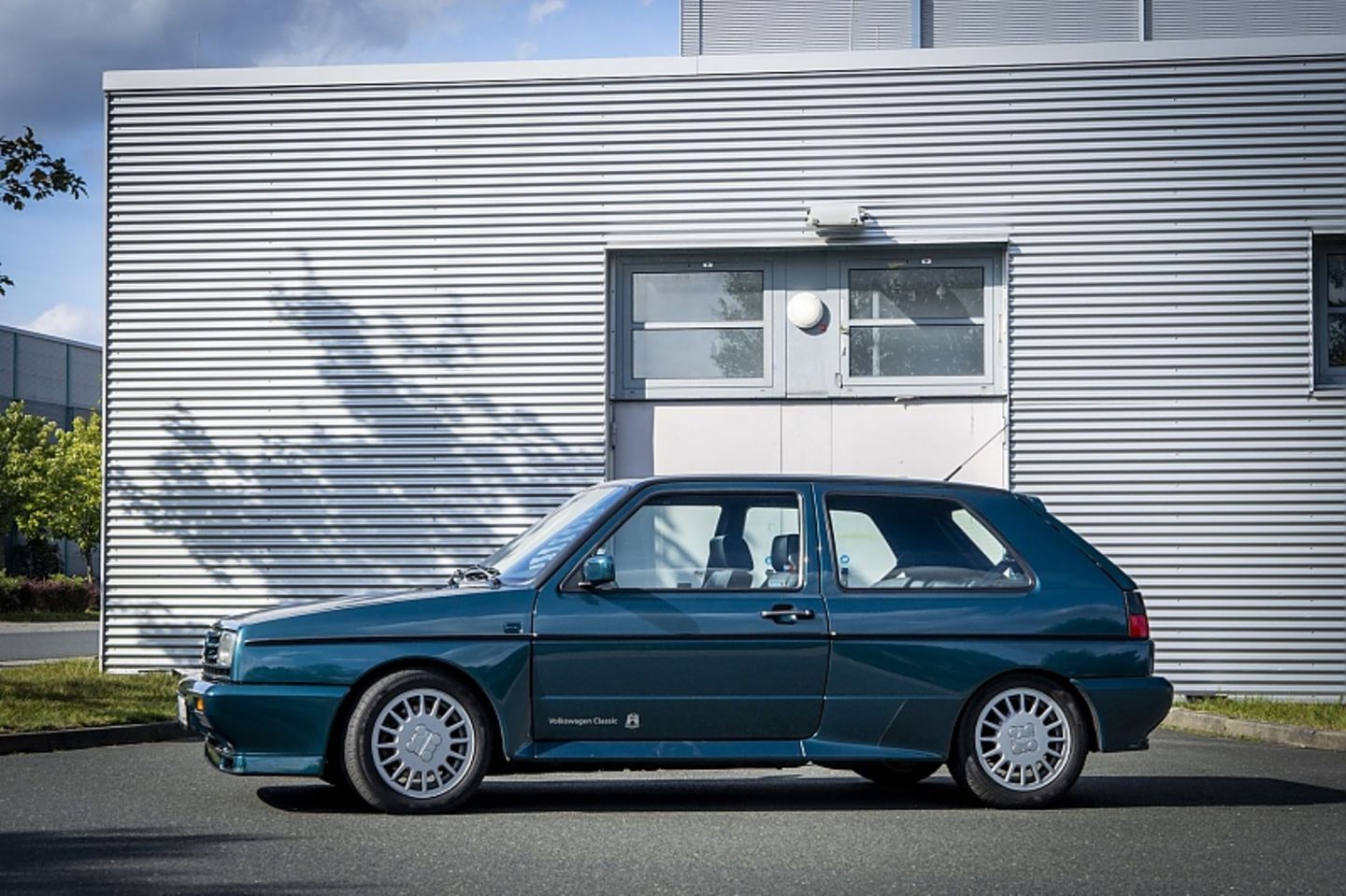 Den VW Golf II Rallye G60 gab es nur als Zweitürer