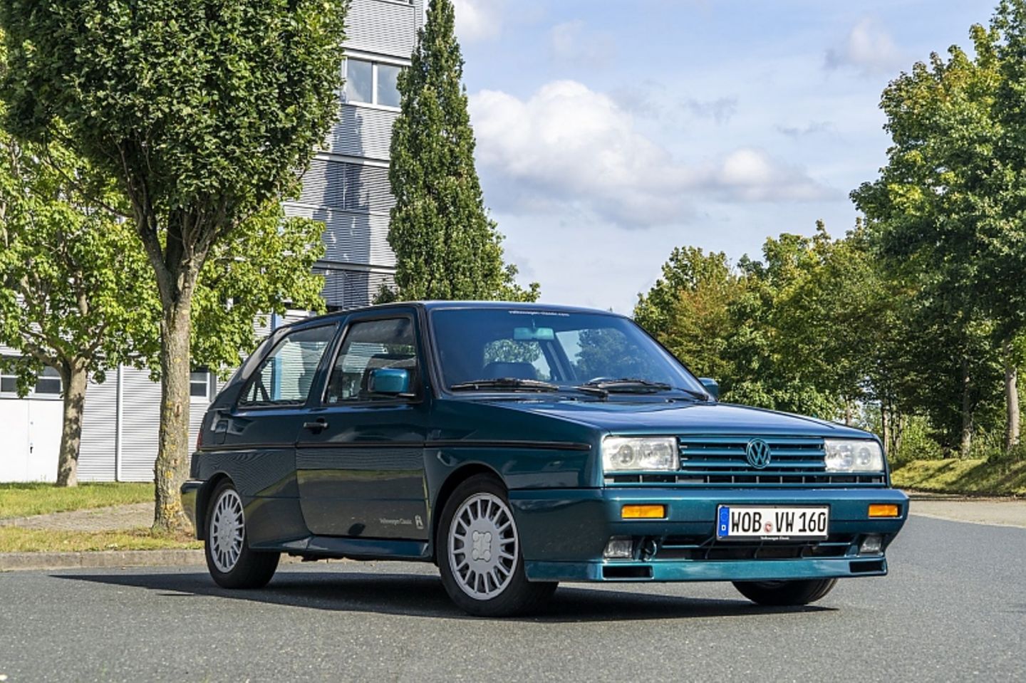 Der VW Golf II Rallye G60 kam 1990 auf den Markt