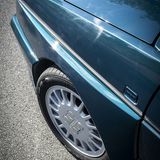 Die auffälligen Kotflügel waren Teil der Karosserie