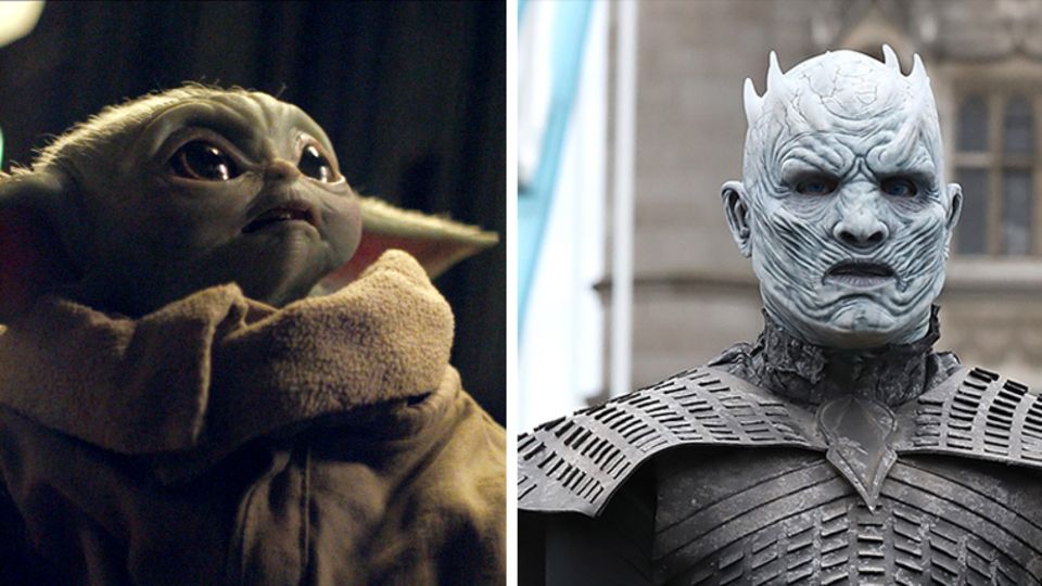 Baby Yoda White Walker