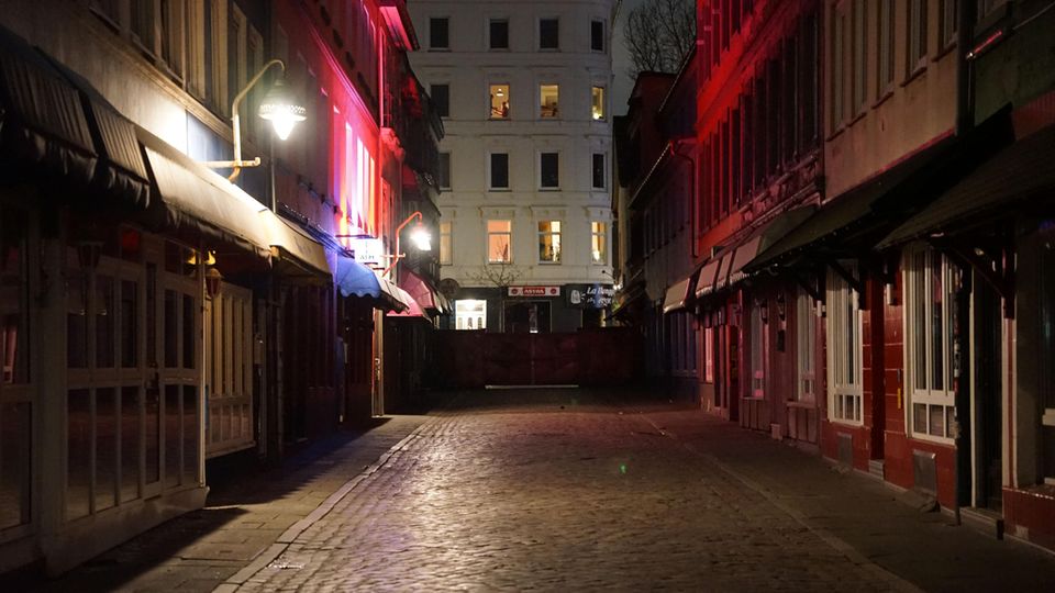 Silvester 2020 So ruhig war es auf der Reeperbahn nachts um halb eins lange nicht STERN.de