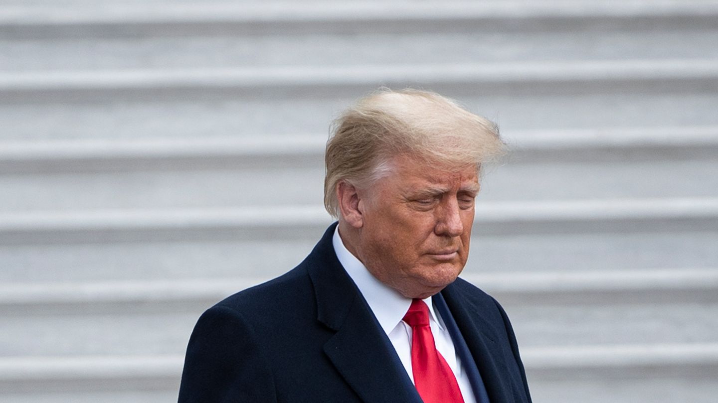 US-Präsident Donald Trump (Archivfoto)