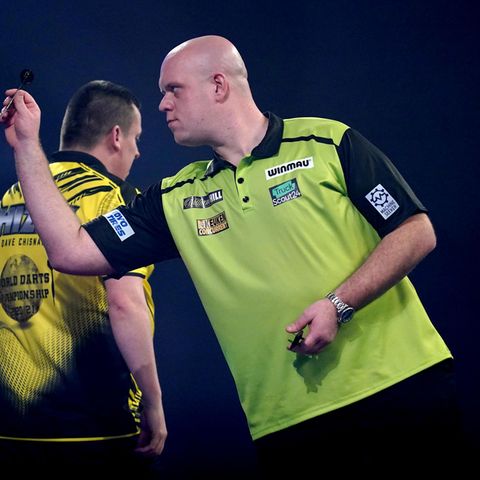 Darts WM Michael van Gerwien