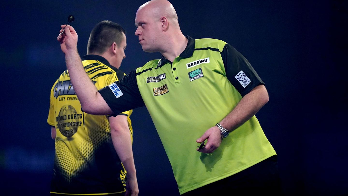 Darts WM Michael van Gerwien