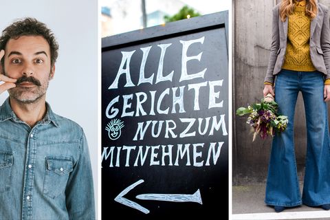 Schnäuzer, Geisterküchen, Schlaghosen: Das könnte im Jahr 2021 (wieder) voll im Trend liegen