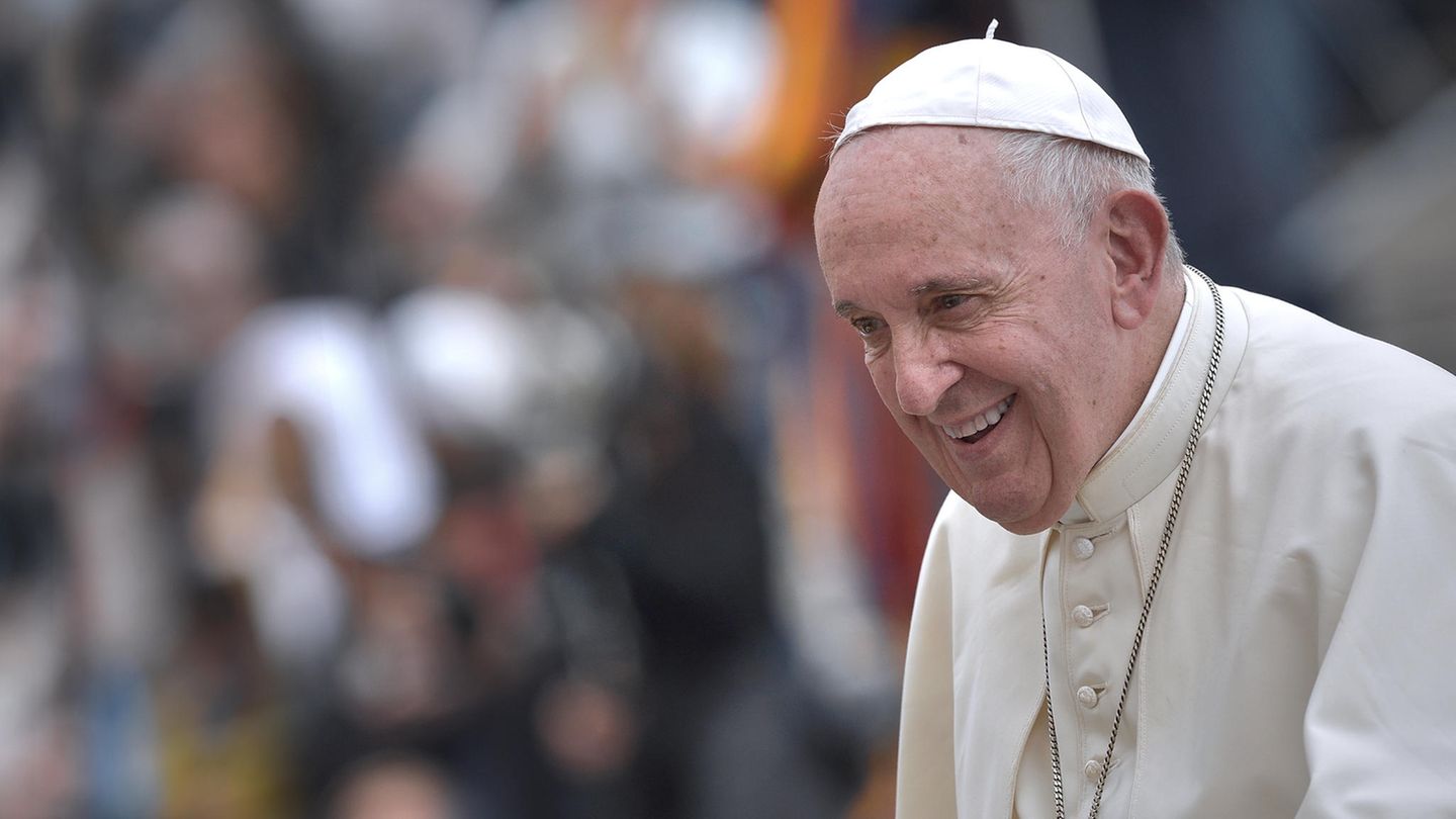 Papst Franziskus stand als Kind im Fußballtor
