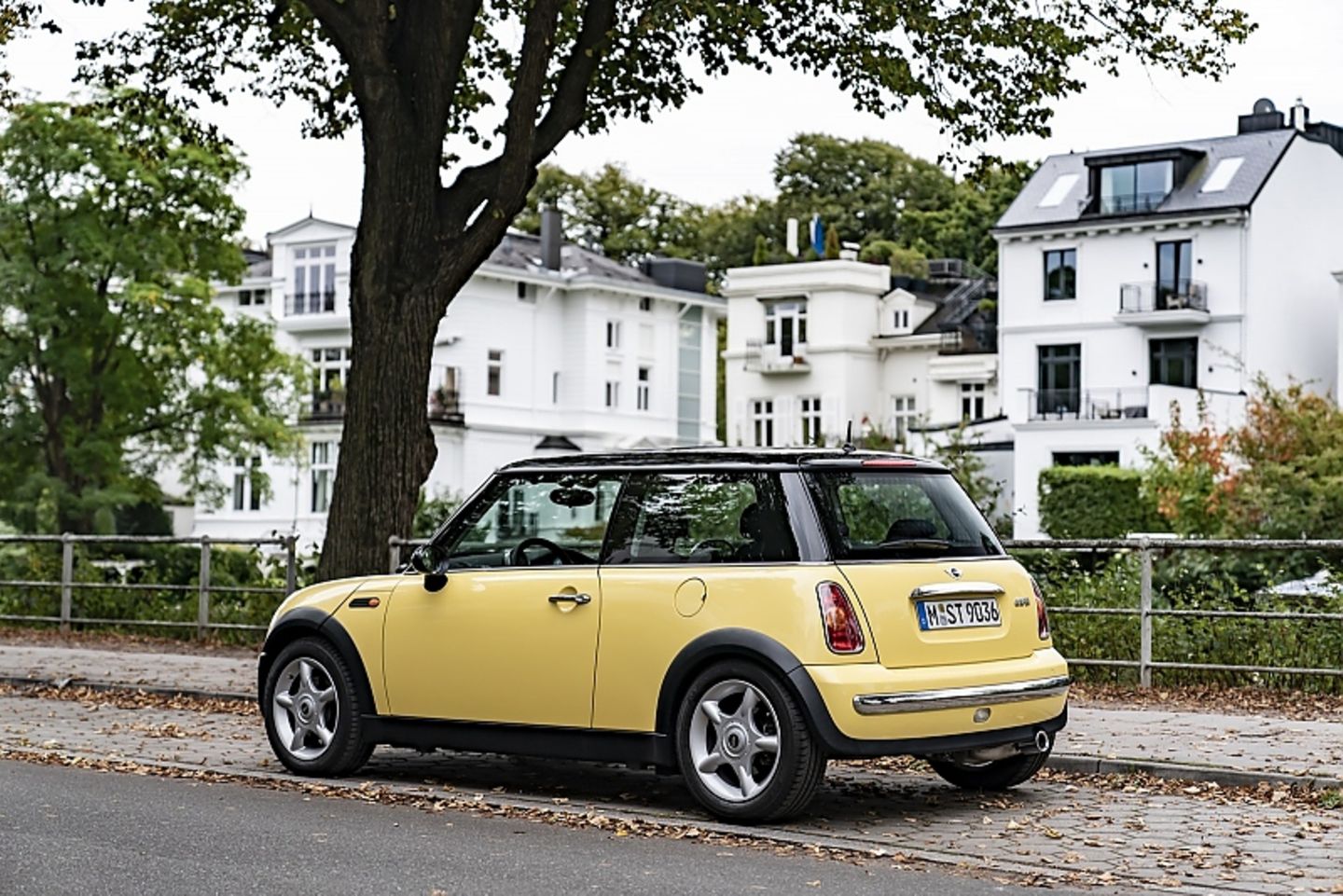 Mini Cooper Generation R50 2001