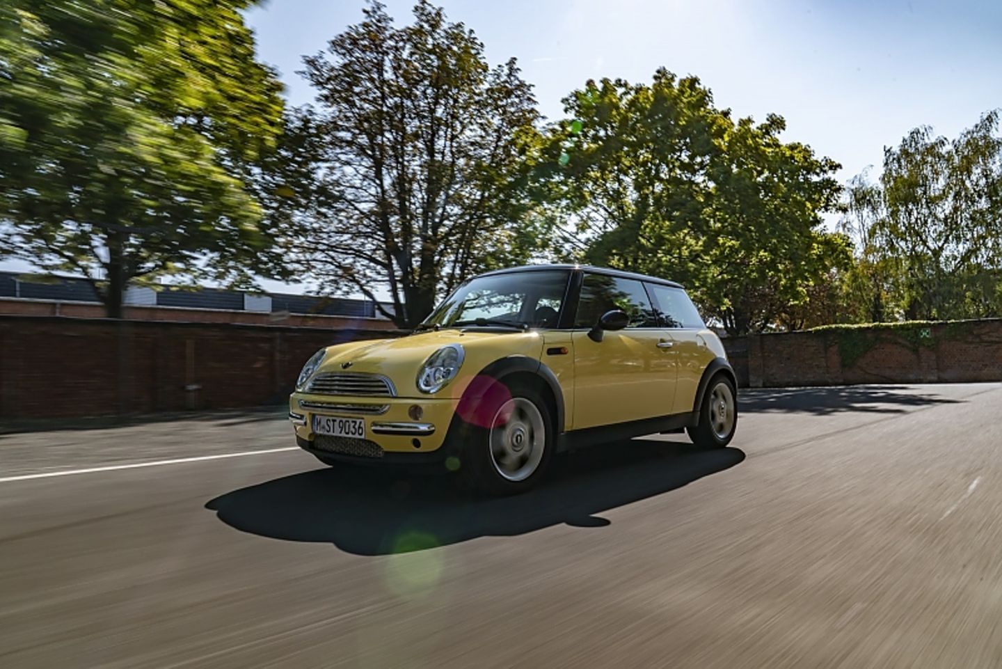 Mini Cooper Generation R50 2001
