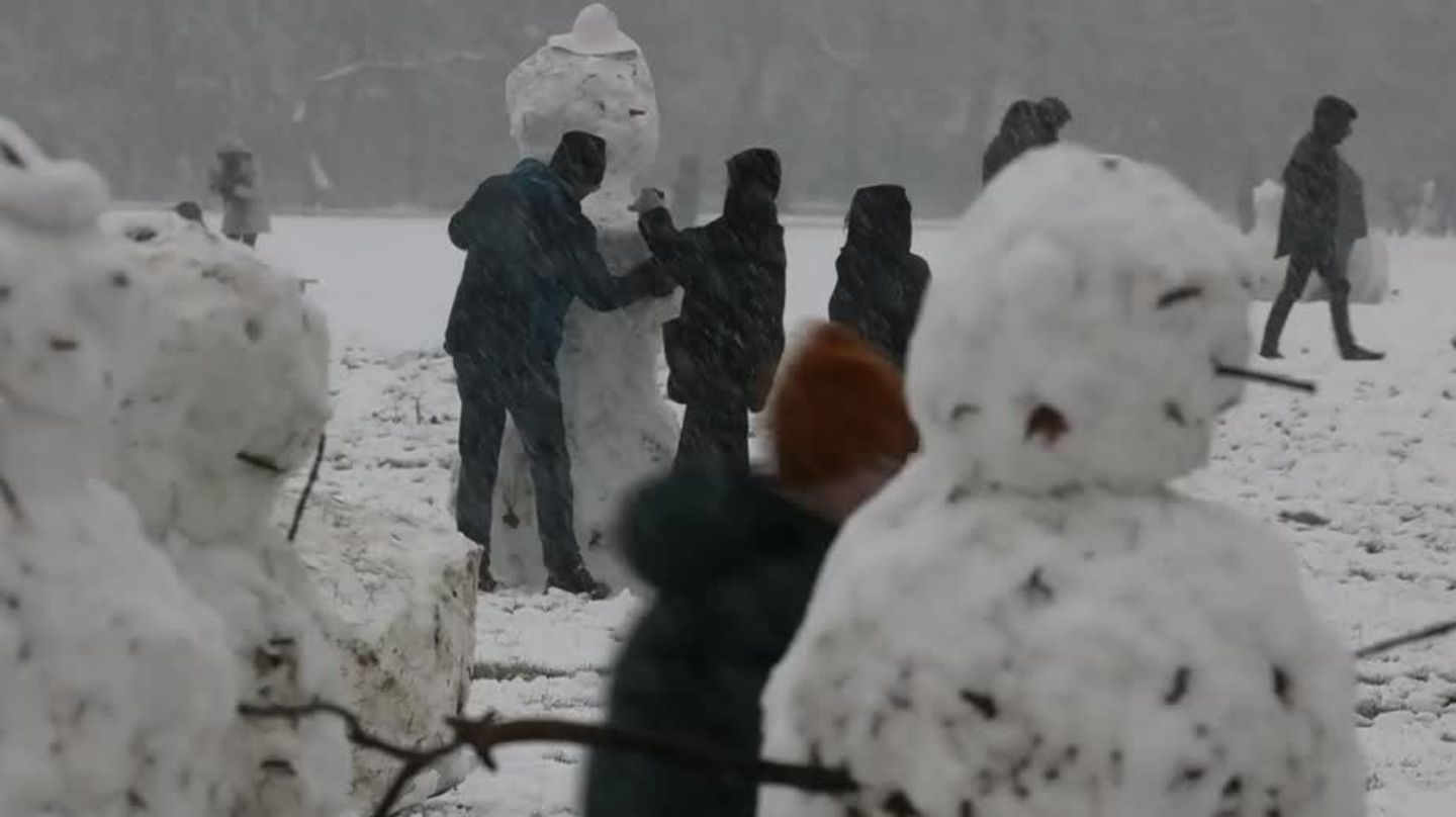 Wetter Tief Lisa Bringt Schnee Und Regen Nach Deutschland Stern De