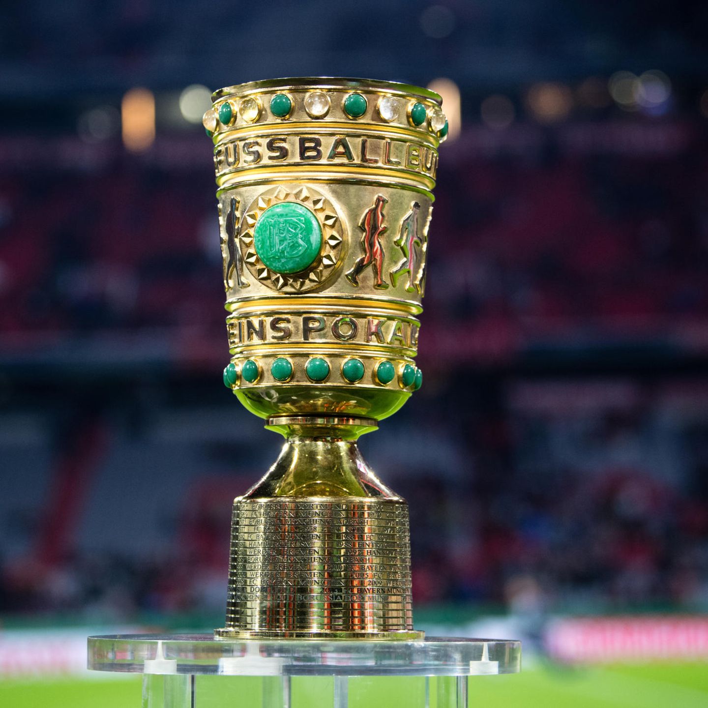 DFB-Pokal Kein DFB-Offizieller auf dem Platz