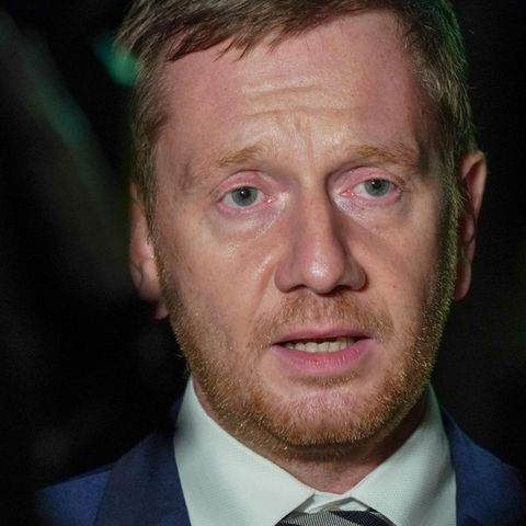 Sachsens Ministerpräsident Michael Kretschmer