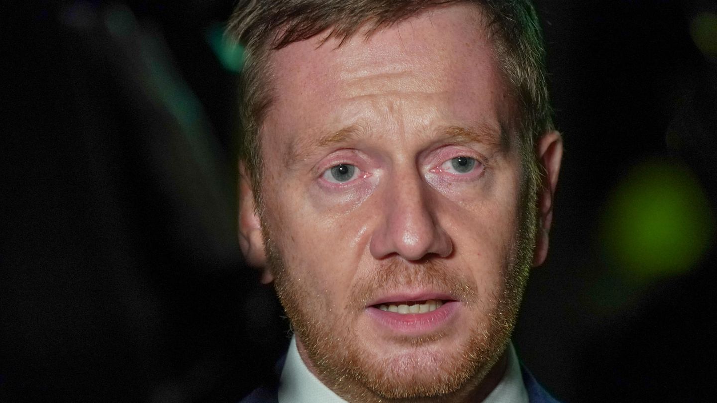 Sachsens Ministerpräsident Michael Kretschmer