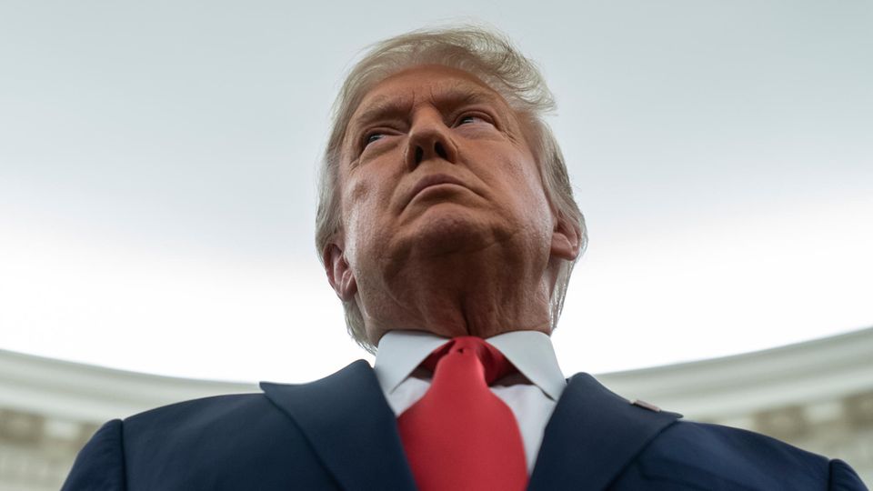 Donald Trump Amtierender US-Präsident