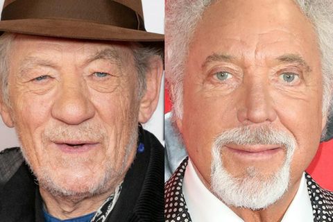 Ian McKellen (l.) und Tom Jones wurden bereits gegen das Coronavirus geimpft