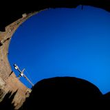 Die krönende Kuppel ist verschwunden.