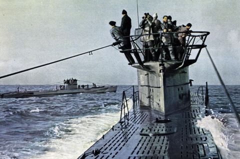 Operation "Pastorius": Acht Mann im U-Boot nach Amerika: Mit dieser verrückten Mission wollte Hitler den Krieg gewinnen