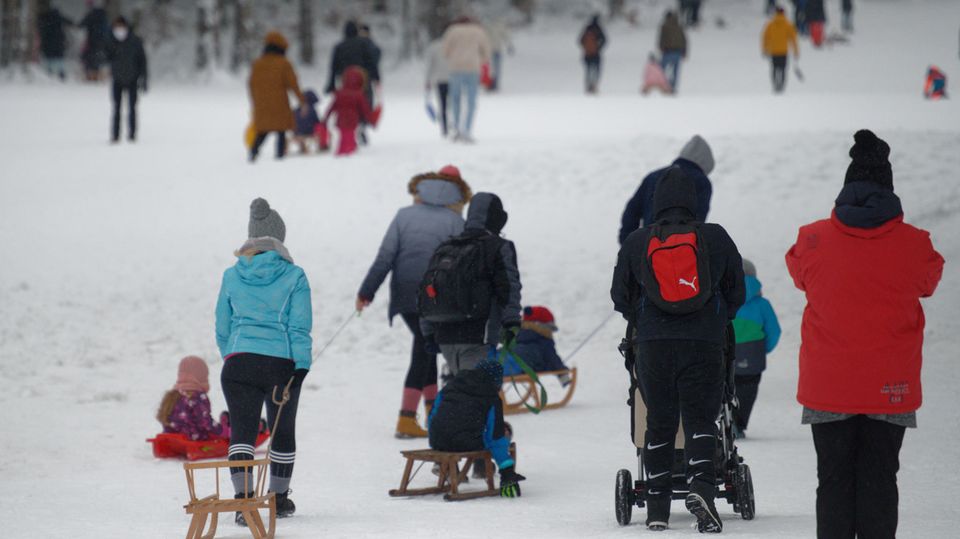 Coronavirus: So wollen Wintersportorte den nächsten Ansturm verhindern (Video)