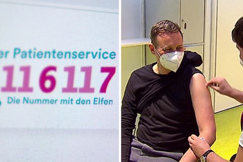 Impf-Chaos in vielen Regionen, Hotline überlastet – wie komme ich an einen Termin?
