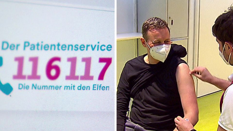 Impf-Chaos in vielen Regionen, Hotline überlastet – wie komme ich an einen Termin?