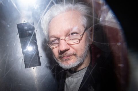 Wikileaks-Gründer Julian Assange (Foto: Januar 2020)