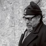 Julian Schnabel photographed in Paris, France on October 20, 2016