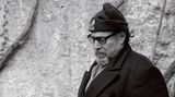 Julian Schnabel photographed in Paris, France on October 20, 2016
