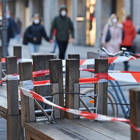 Lockdown in Deutschland