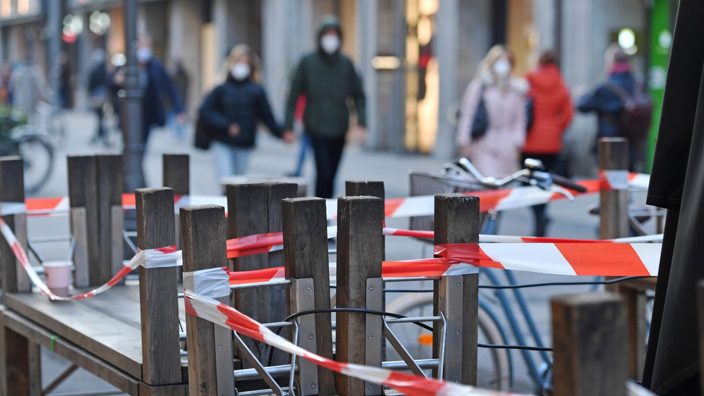 Lockdown in Deutschland