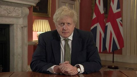 Großbritanniens Premierminister Boris Johnson