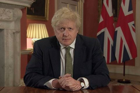 Großbritanniens Premierminister Boris Johnson