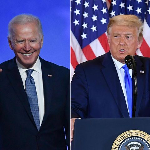 Biden und Trump unterstrichen bei ihren Wahlkampfauftritten in Georgia die Bedeutung der Stichwahlen für das gesamte Land.