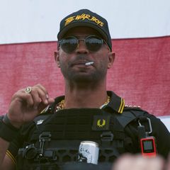 Henry «Enrique» Tarrio, Anführer der Proud Boys, ist kurz vor der geplanten Demonstration von Trump-Anhängern in Washington verhaftet worden.