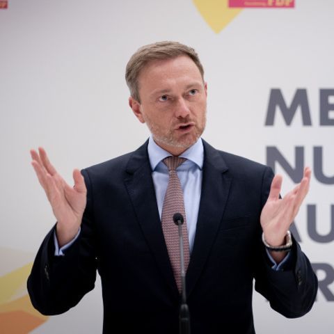FDP-Chef Christian Lindner: "Wir stehen in jeder Hinsicht besser da als ein Jahr vor der letzten Bundestagswahl."