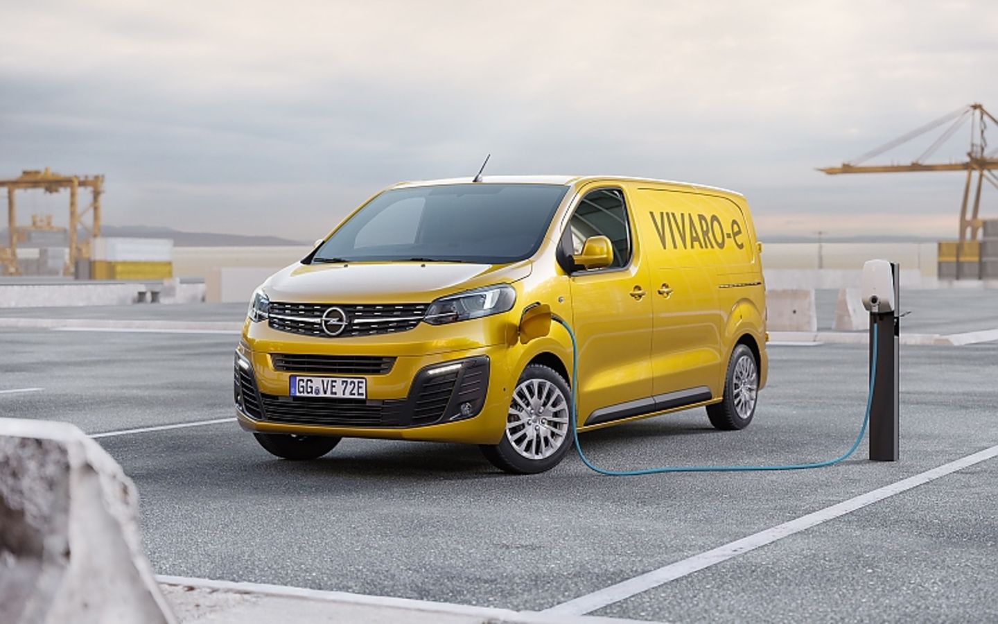 Opel e-Vivaro