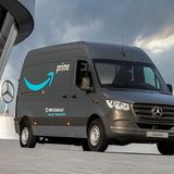 Mercedes eSprinter Amazon