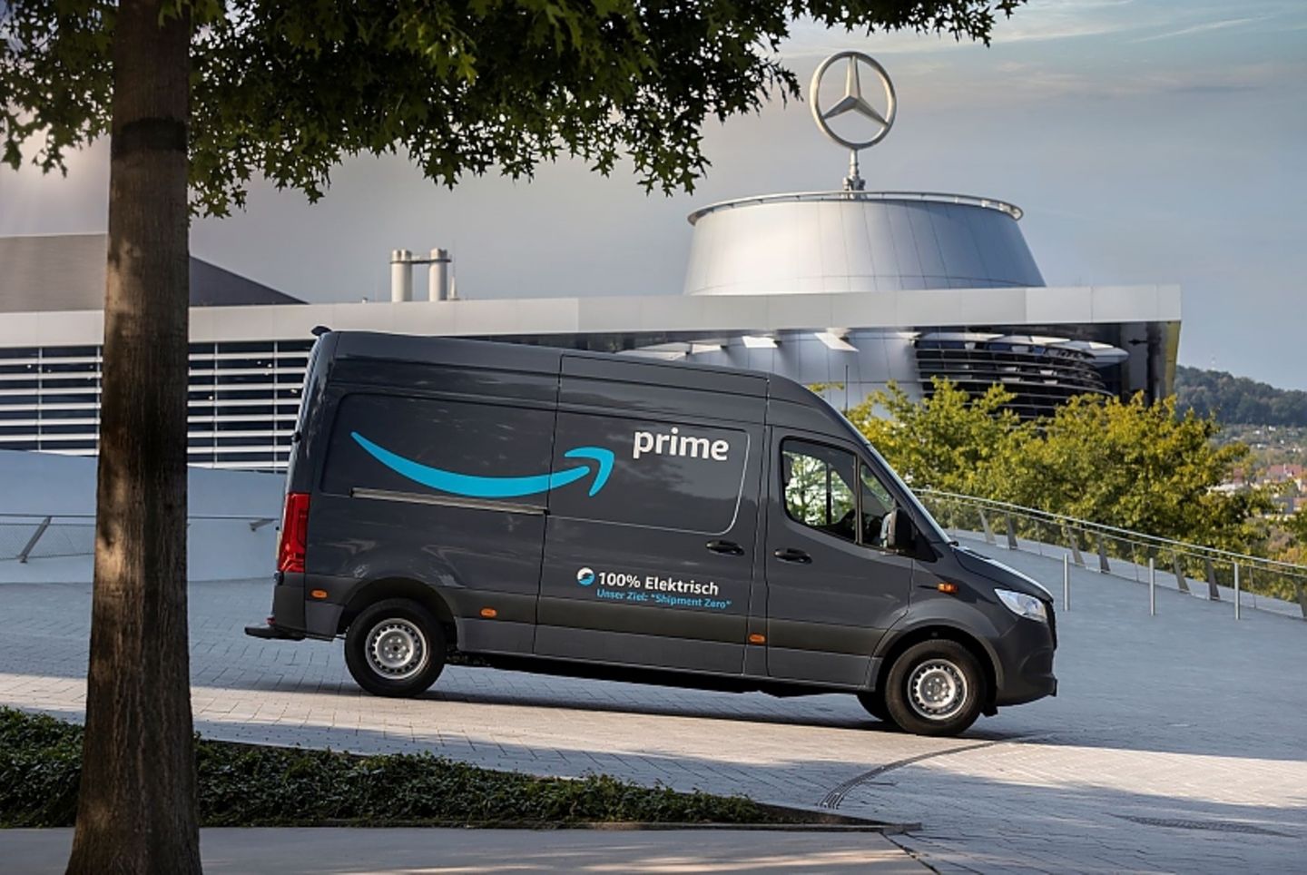 Mercedes eSprinter Amazon