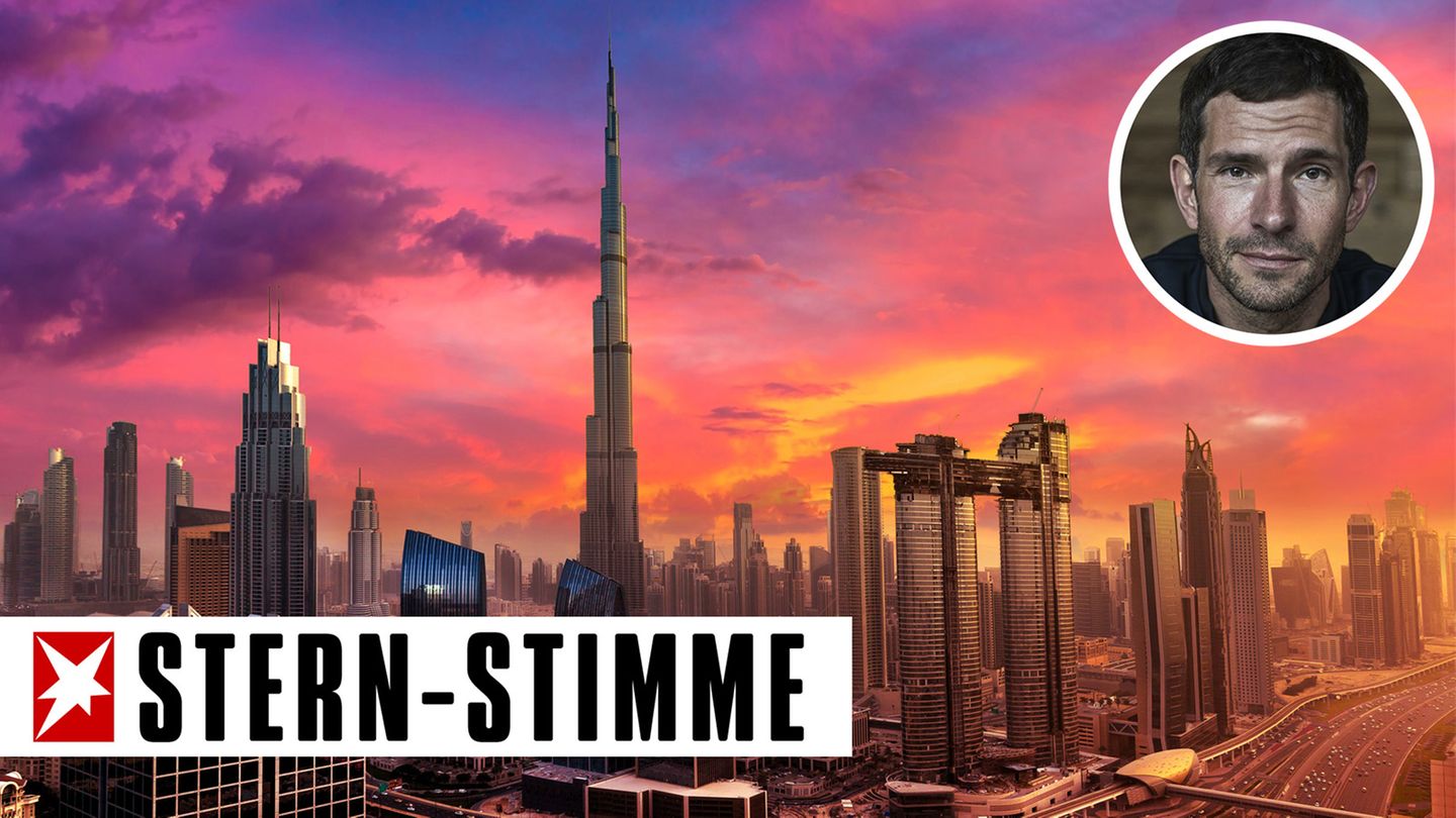 Micky Beisenherz über Dubai