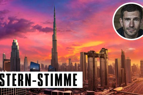 Micky Beisenherz über Dubai