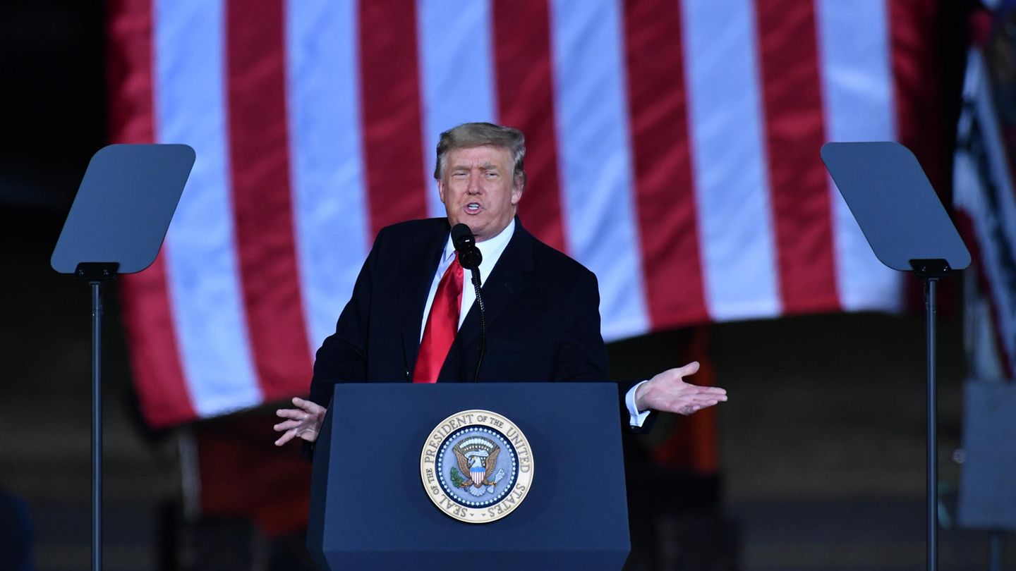 Senatsstichwahl in Georgia: Heute könnte Trump das werden, was er am meisten hasst: ein großer Verlierer Senatsstichwahl in Georgia: Heute könnte Trump das werden, was er am meisten hasst: ein großer Verlierer