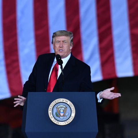Senatsstichwahl in Georgia: Heute könnte Trump das werden, was er am meisten hasst: ein großer Verlierer