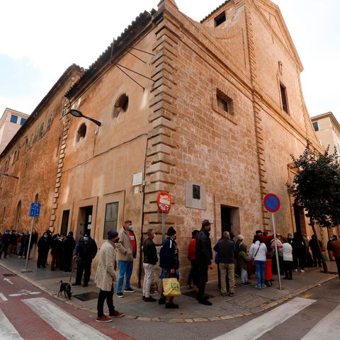 Arbeitslosigkeit auf Mallorca steigt dramatisch – riesiger Ansturm auf die Tafeln