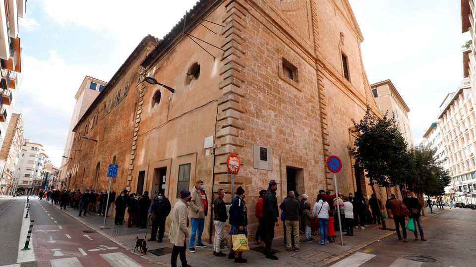 Arbeitslosigkeit auf Mallorca steigt dramatisch – riesiger Ansturm auf die Tafeln