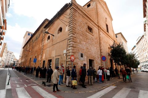 Arbeitslosigkeit auf Mallorca steigt dramatisch – riesiger Ansturm auf die Tafeln