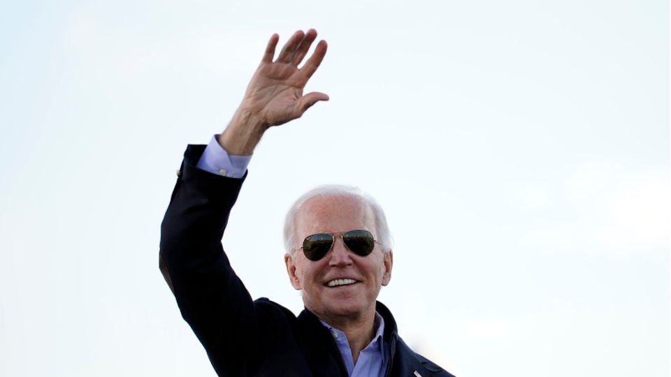 Joe Biden, gewählter Präsident (President-elect) der USA