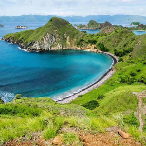 Lagune von Palau: Der Inselstaat hat bislang keine einzige Corona-Infektion verzeichnet 