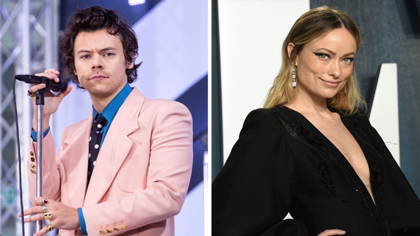 Harry Styles und Olivia Wilde