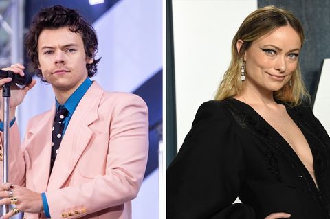 Harry Styles und Olivia Wilde