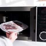 Tiefgefrorenes Fleisch